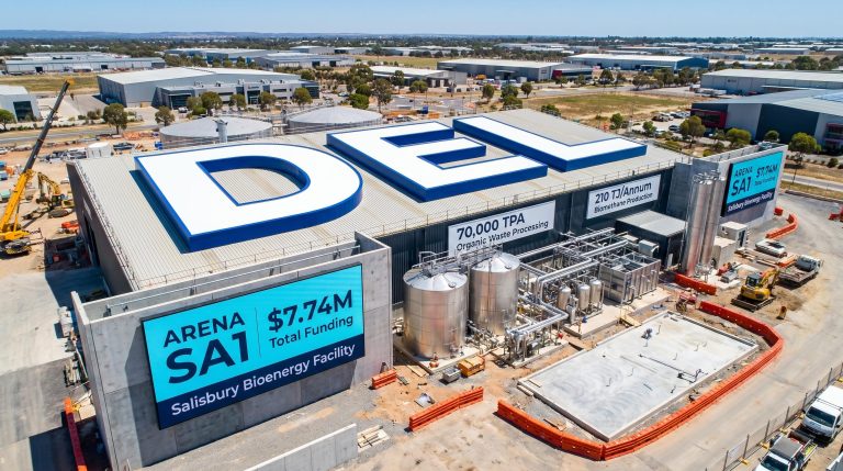 Delorean Lands Extra $1.66M in Government Backing for SA Bioenergy Plant