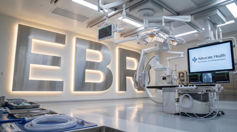 EBR Systems Unlocks 69 US Hospitals Via Advocate Health Purchasing Deal
