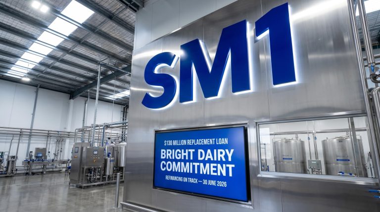 Synlait Milk Secures Bright Dairy Approval for $130M Replacement Loan Terms