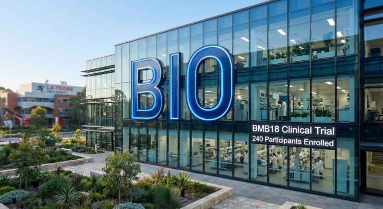 Biome Australia Secures Ethics Approval for 240-Patient BMB18 Probiotic Trial