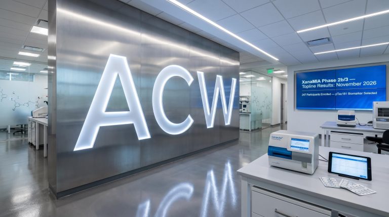 Actinogen Details XanaMIA Trial Cohort Data Ahead of November Results