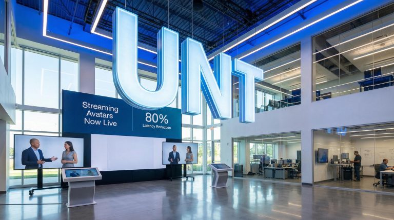 Unith Launches Streaming Avatars with 80% Latency Cut for Real-Time AI Chat
