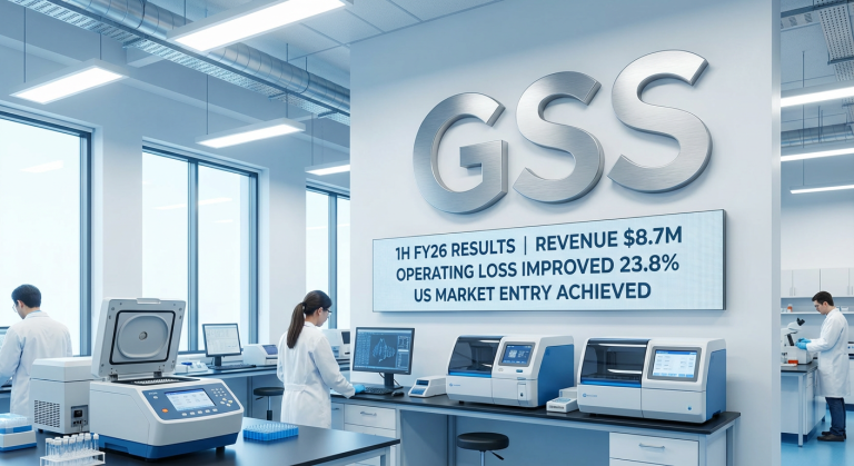 Genetic Signatures Cuts Losses 24% and Breaks into US Diagnostics Market