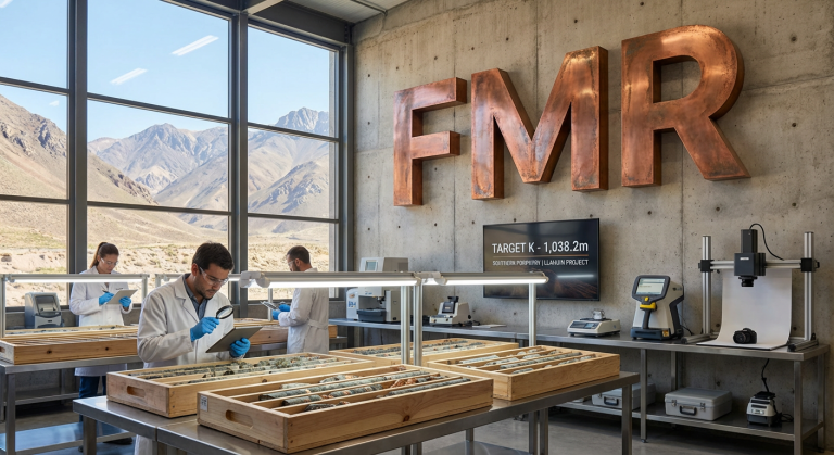 FMR Resources Hits 574m Mineralised Porphyry Zone with Visible Copper at Target K