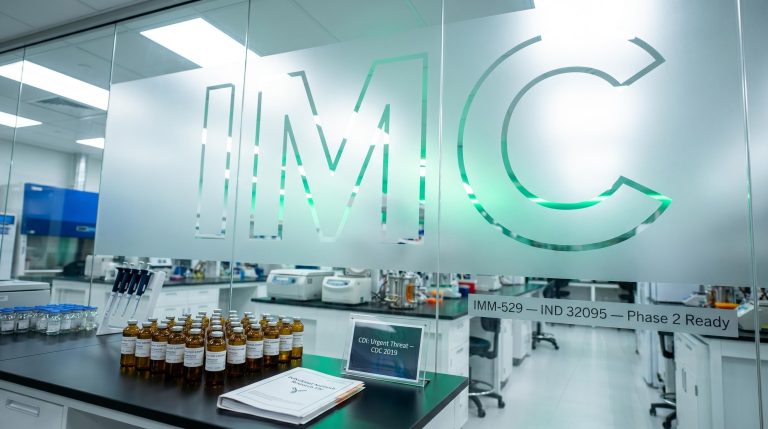 Immuron Ltd Engages Pullan Consulting for IMM-529 Partnering Strategy