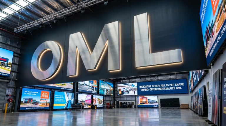 oOh!media Draws Second Takeover Bid at $1.45 as Board Holds Out for More