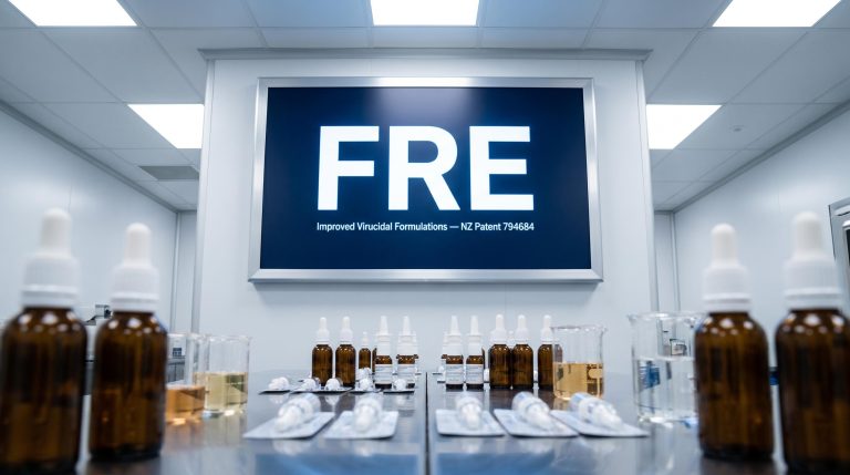 Firebrick Pharma Locks in NZ Patent to Shield Nasodine Formula Until 2041