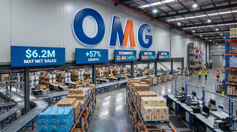 OMG Group Hits $6.2M in Sales as Ecommerce Surges 87% and Matcha Goes Commercial