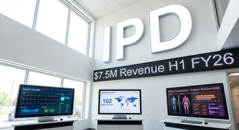 ImpediMed Posts $7.5M H1 Revenue as Three-Market Expansion Enters Execution Phase
