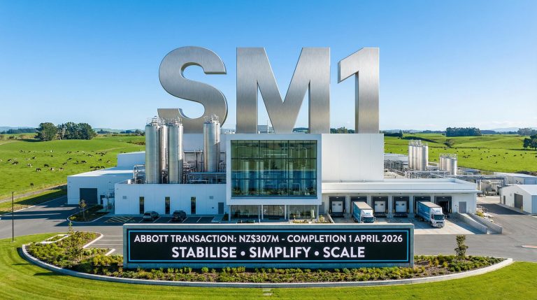 Synlait Milk Delivers HY26 Result Alongside Three Phase Recovery Roadmap