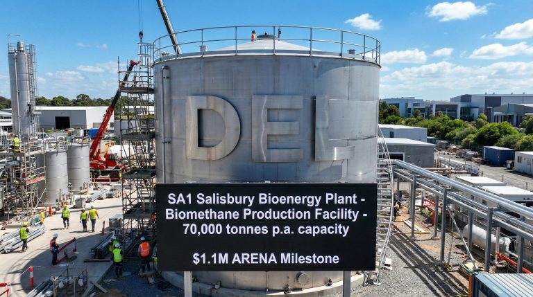 Delorean Secures $1.1M ARENA Payment as SA1 Bioenergy Facility Nears Completion