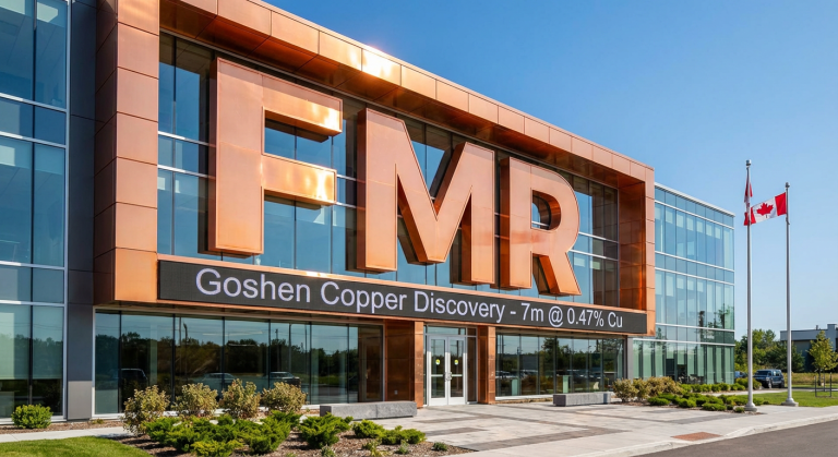 FMR Resources Confirms Shallow Copper System at Goshen With 7m at 0.47% Cu