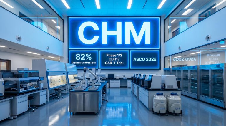 Chimeric Therapeutics ASCO Data Shows 82% Disease Control in Advanced GI Cancers