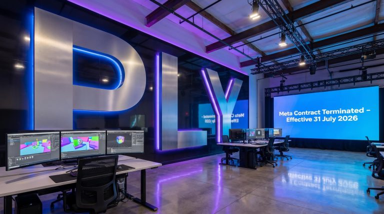 PlaySide Studios Loses $4M Meta Contract as Horizon Worlds Work Ends in July