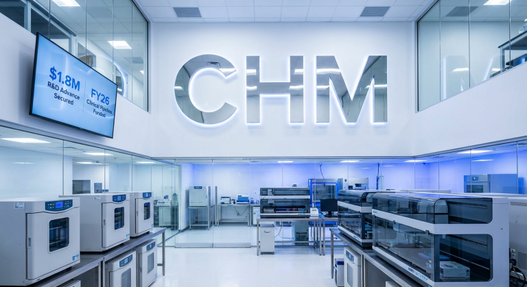 Chimeric Therapeutics Secures $1.8M R&D Tax Advance to Fund Clinical Trials