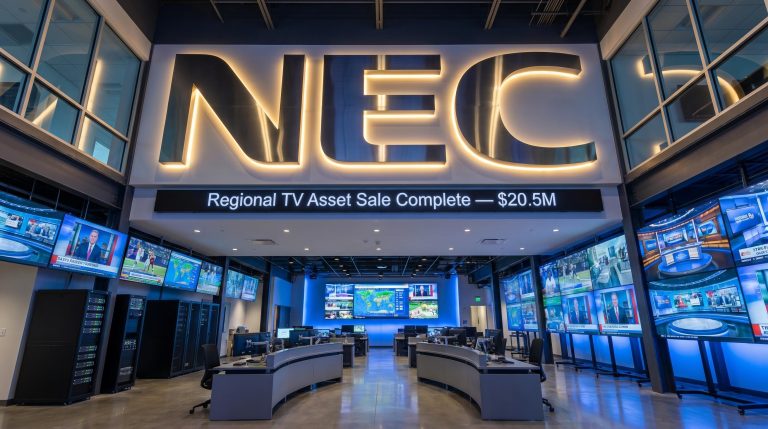 Nine Entertainment Completes Regional TV Sale for $20.5M Plus $100M Tax Benefits