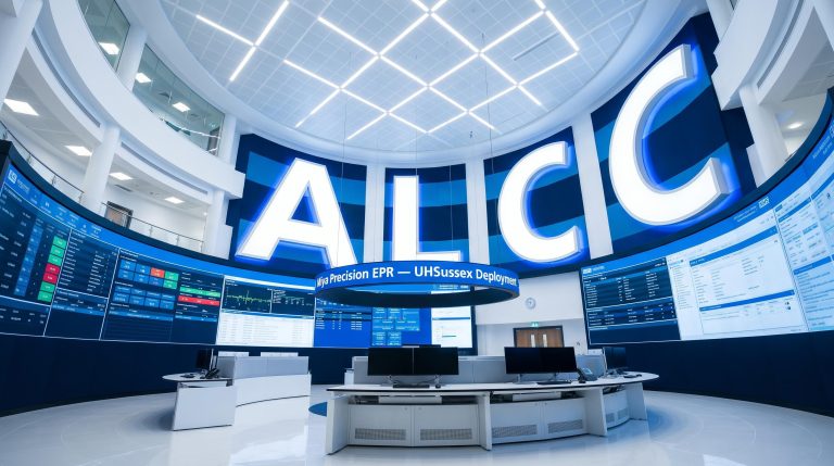 Alcidion Lands $35M NHS Contract for Third UK Hospital Record Platform Win