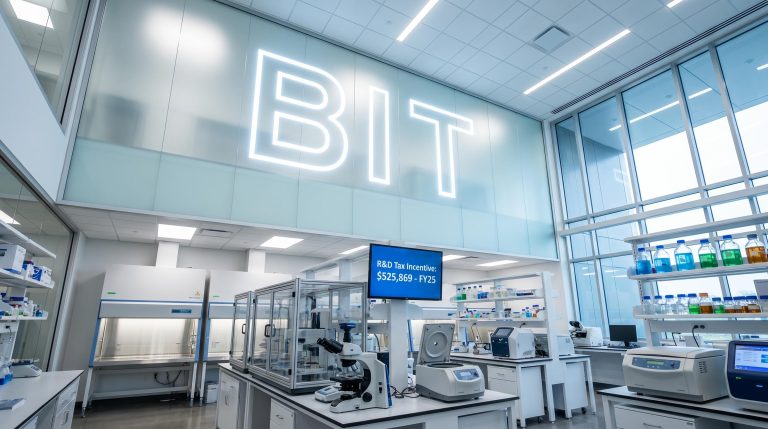 Biotron Secures $526K R&D Rebate to Fund Antiviral Development Without Dilution