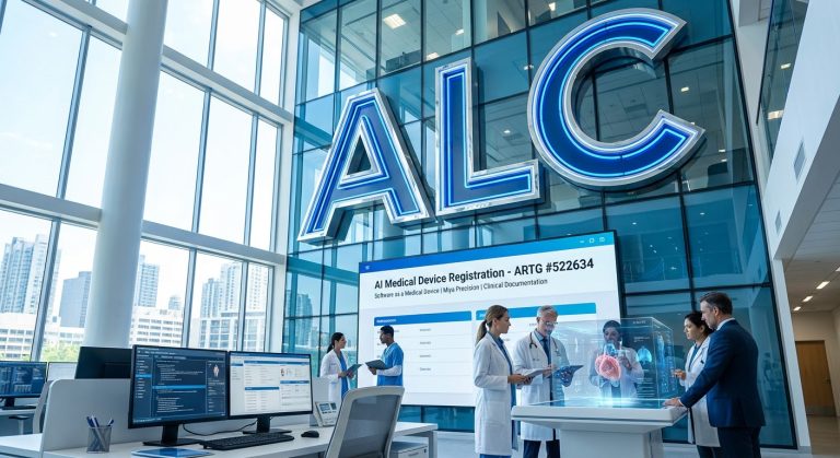 Alcidion Secures Dual AU-UK Medical Device Registration for AI Clinical Tool