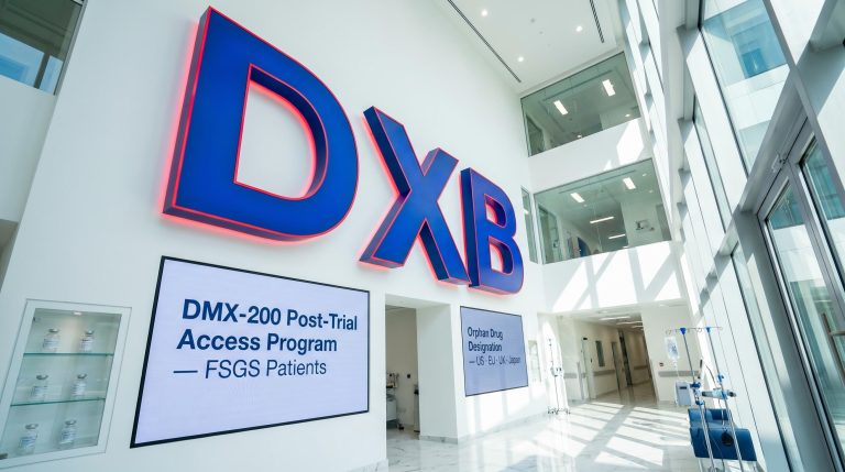 Dimerix Ltd Opens DMX-200 Post Trial Access for FSGS Patients
