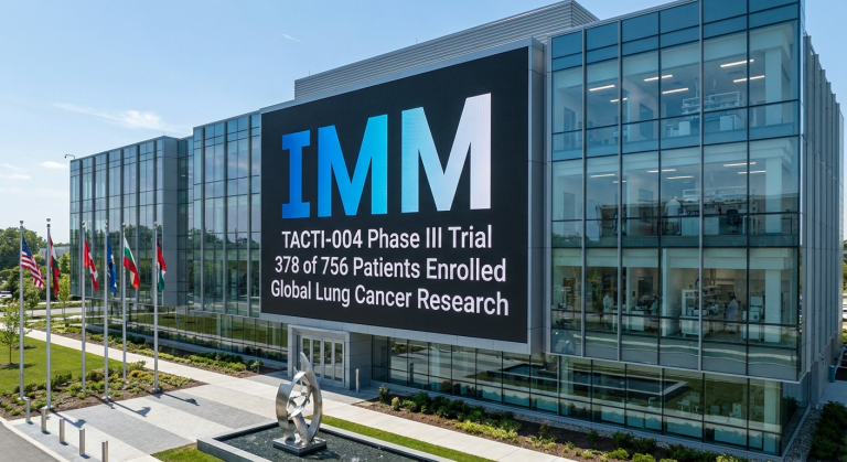 Immutep Hits 50% Enrolment in Phase III Lung Cancer Trial Ahead of Q1 Futility Test