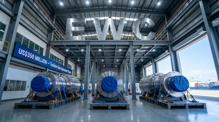 Energy World Corporation Sells Siemens Turbines to US Buyer for US$350M