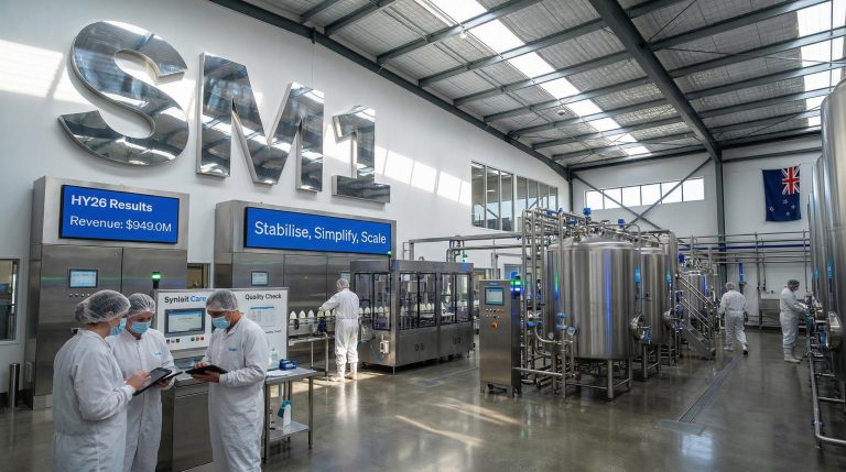 Synlait Milk Maps 12-24 Month Recovery After EBITDA Halves to $36M