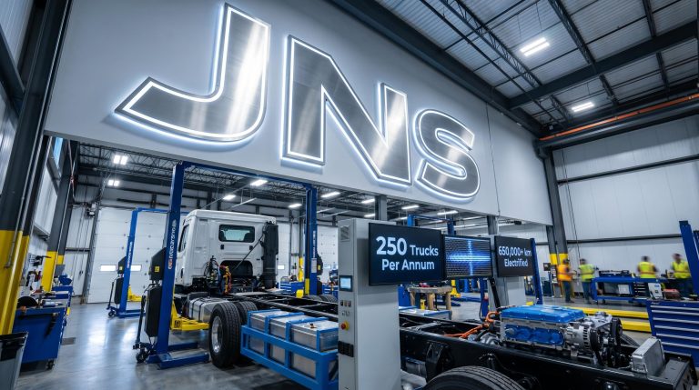 Janus Electric Launches Dealer Network Targeting 250 Truck Conversions a Year