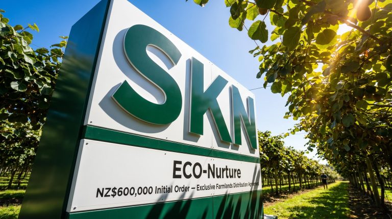 Skin Elements Ltd Secures NZ$600K Farmlands Order for ECO Nurture