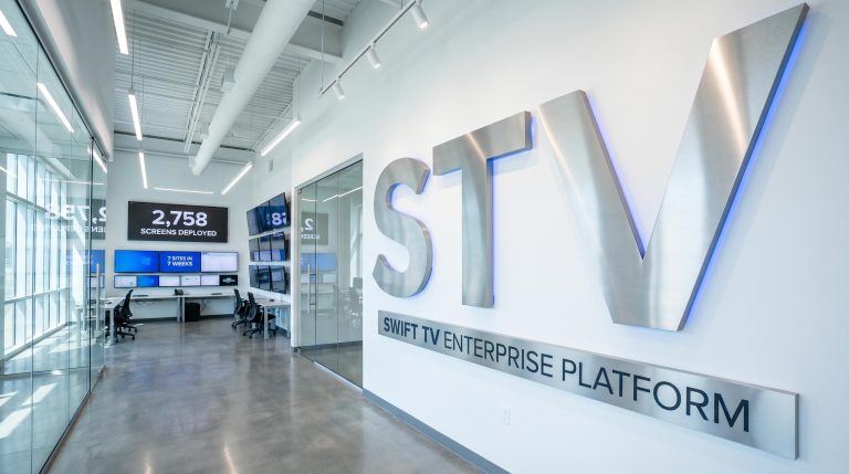 Swift TV Installs 2,758 Screens in 7 Weeks as Revenue Model Takes Shape