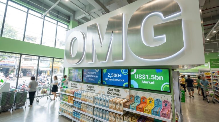 OMG Group Opens Door to US$1.5B Vietnam Market With First Asian Distribution Deal