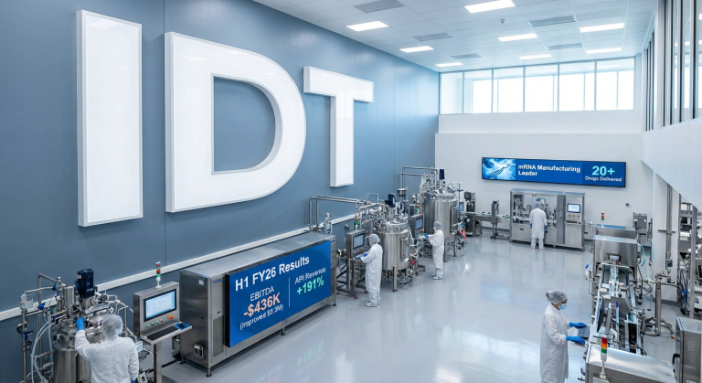 IDT Australia Cuts EBITDA Loss 84% to $436K as API Revenue Surges 191%