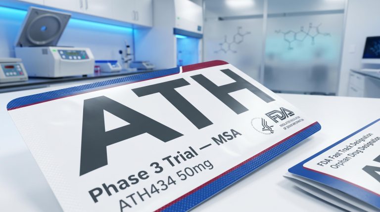 Alterity Therapeutics Ltd FDA Minutes Confirm Single Trial Path for ATH434 in MSA