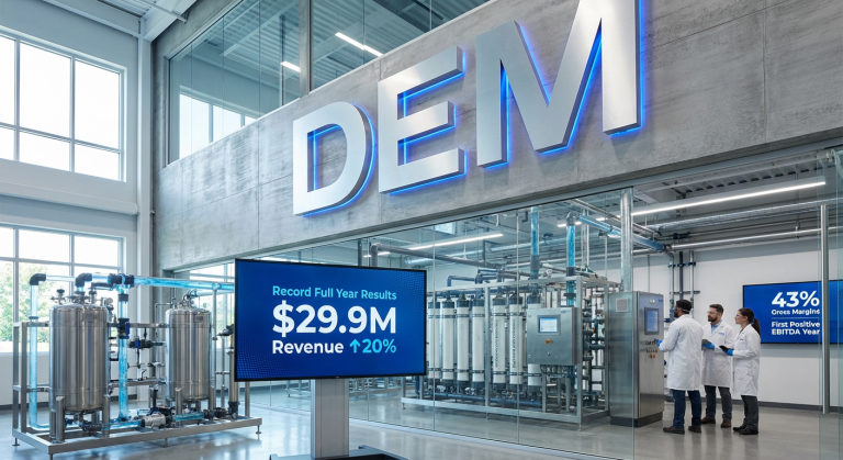 De.mem Turns Profitable With $1.6m EBITDA as Revenue Hits $29.9m Record
