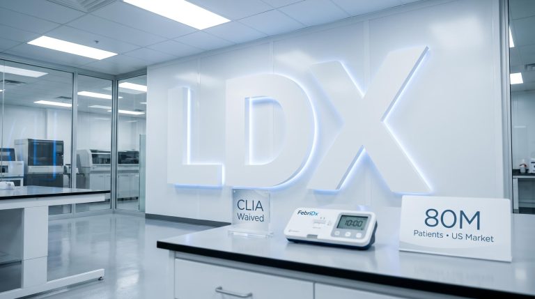 Lumos Diagnostics secures US$507k BARDA milestone after FebriDx CLIA waiver