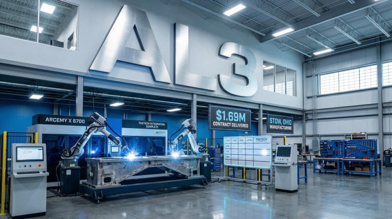 AML3D Completes $1.7M Defence System Install and Triggers $1.18M Final Payment