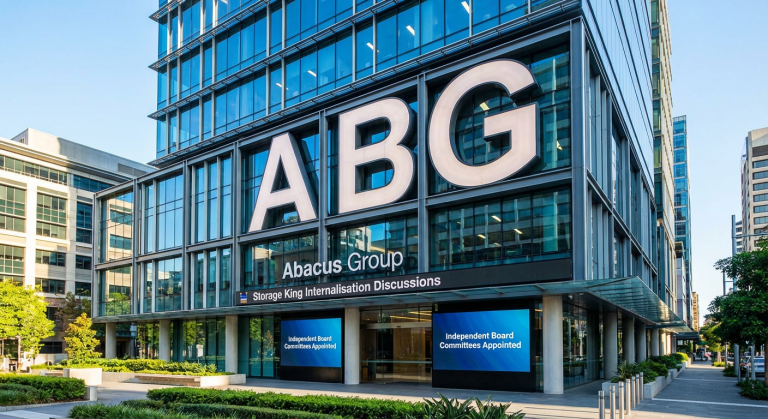 Abacus Group Begins Talks to Internalise Storage King Management Functions