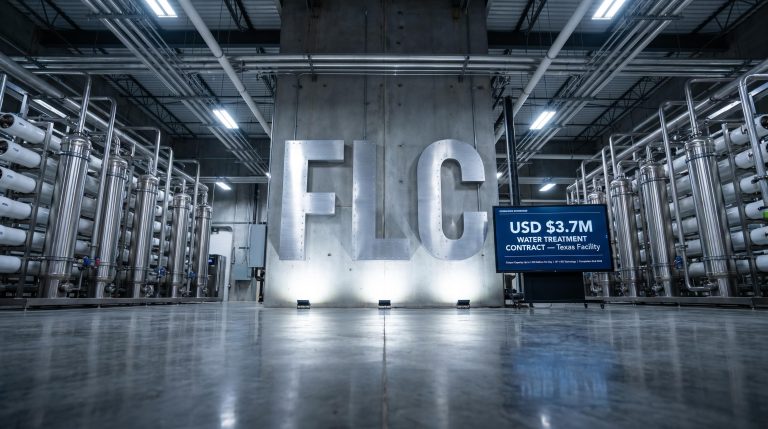 Fluence Locks in USD $3.7M Texas Water Treatment Contract for US Manufacturer