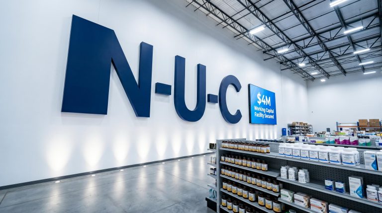 Nuchev Locks in $4M Credit Line From Major Shareholder to Fund Growth Plans
