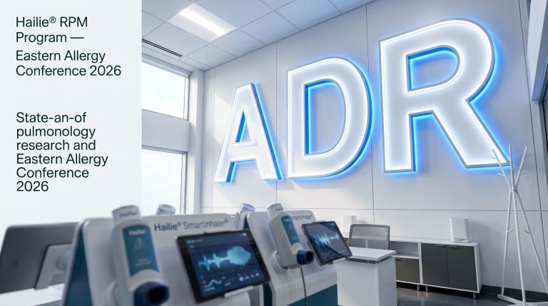 Adherium Data Reveals Only 8.3% of Asthma Patients Use Inhalers Correctly