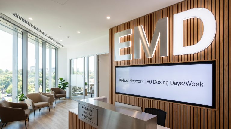 Emyria Lays Out Path to Perth Clinic Breakeven With 30 Dosing Days Booked
