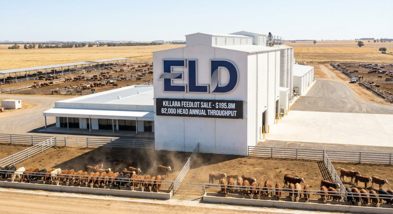 Elders Secures $195.8M Sale of Killara Feedlot at 4x Book Value Premium