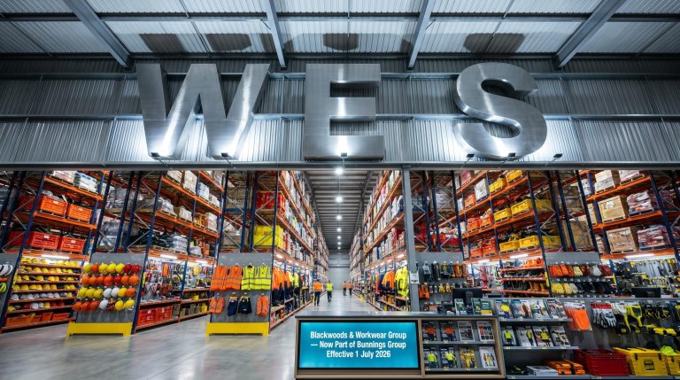 Wesfarmers Folds Blackwoods and Workwear Into Bunnings to Unlock Scale
