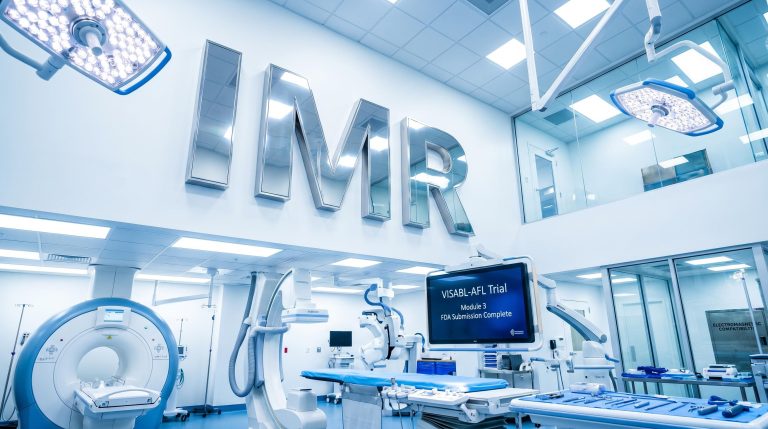 Imricor Submits Third of Four FDA Modules Ahead of 2026 US Approval Target