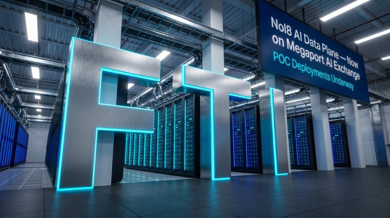 Fortifai Ltd Nol8 Joins Megaport AI Exchange for Data Plane POCs
