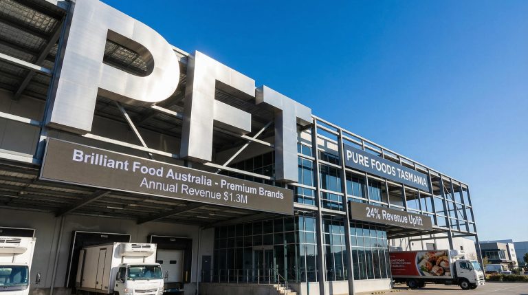 Pure Foods Tasmania Acquires Brilliant Food to Lift Revenue 24% and Expand Margins