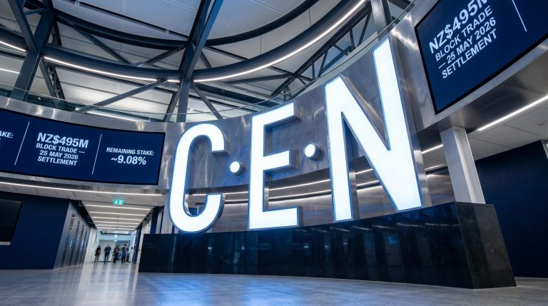 Contact Energy Sees Infratil Trim Stake to 9% in NZ$495M Block Trade