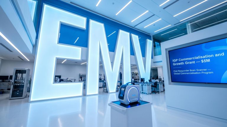 EMVision Unlocks $1.17M Government Grant With No Dilution to Shareholders