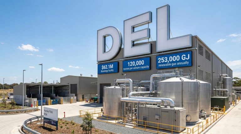 Delorean Reaches FID on $62M Bioenergy Plant Conditional on $32M Raise