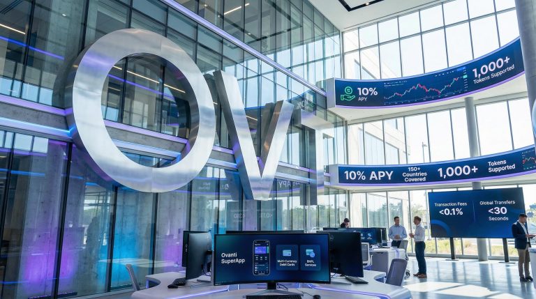 Ovanti Unveils All-in-One SuperApp Combining BNPL, DeFi Yields, and AI Advisory
